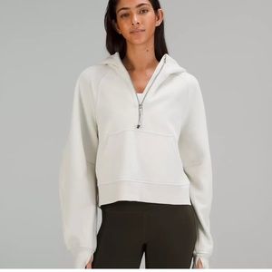 Lululemon half zip scuba